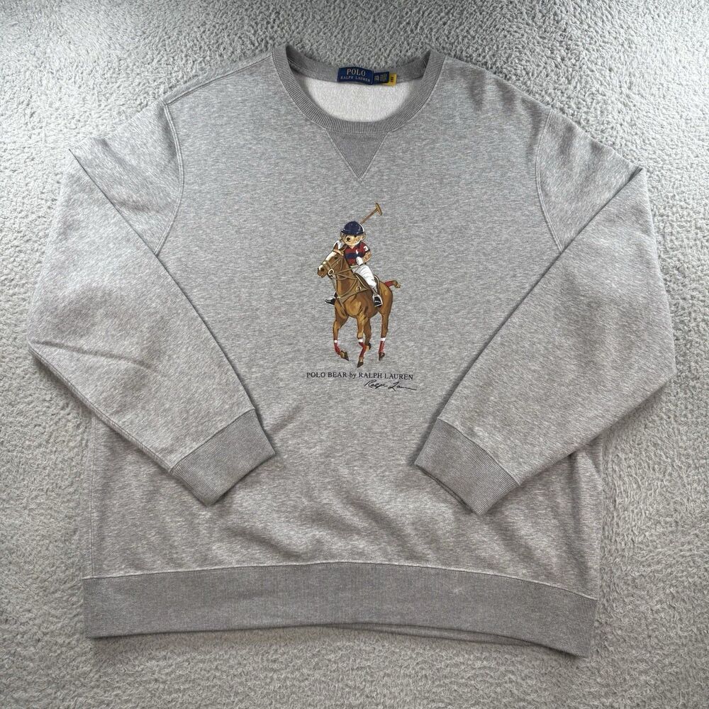 Polo Ralph Lauren Polo Bear On Horse XXL Sweatshirt